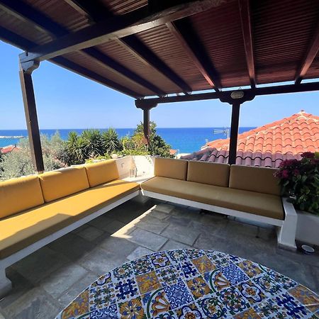 Casa Fagri - Maisonette With Sea View Agios Ioannis  外观 照片
