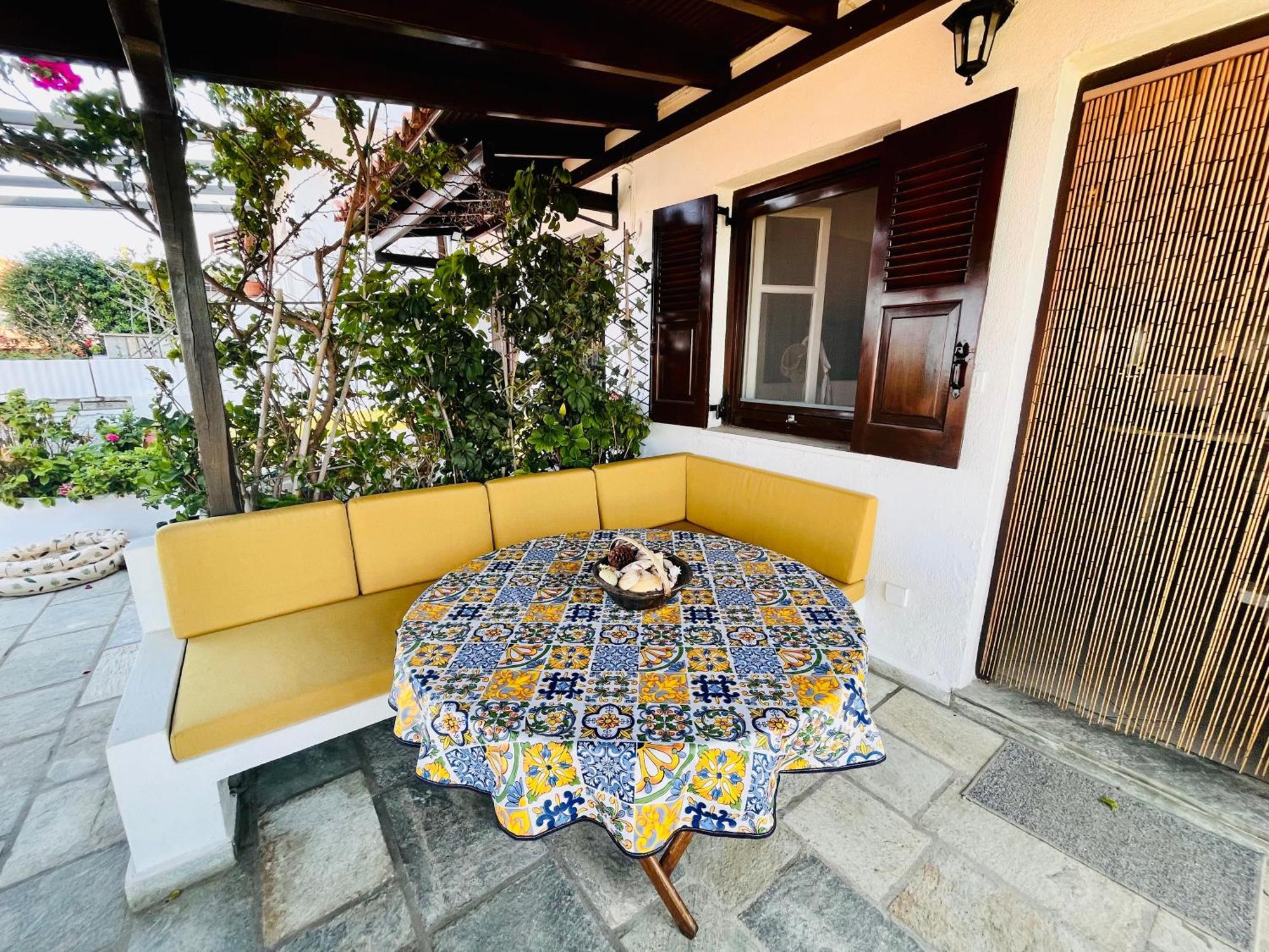 Casa Fagri - Maisonette With Sea View Agios Ioannis  外观 照片