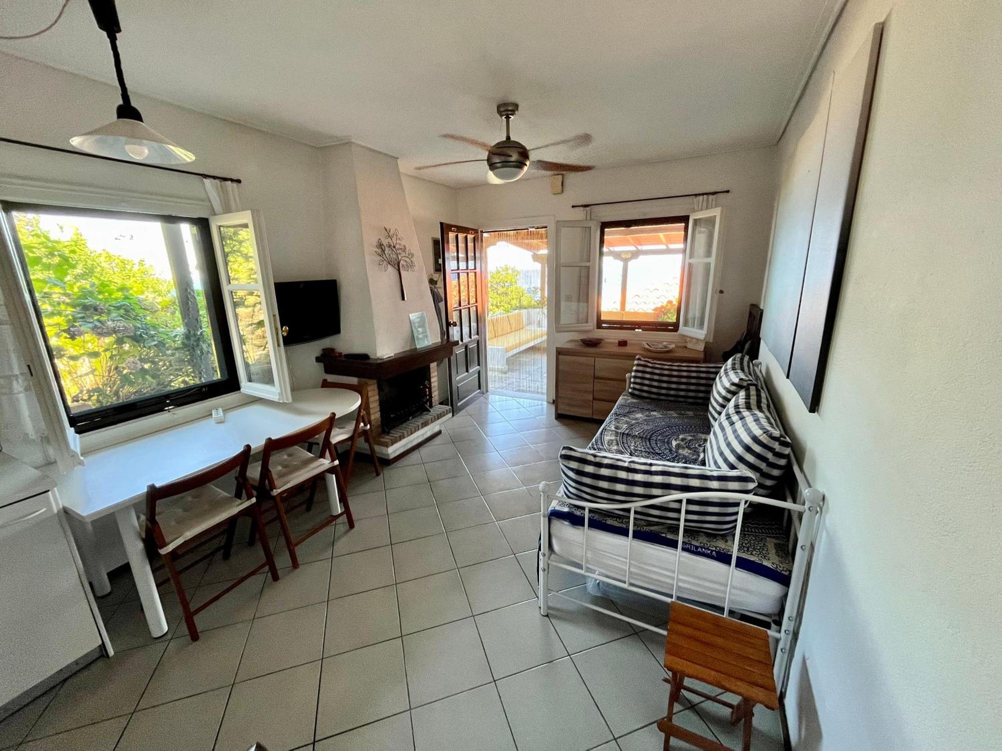 Casa Fagri - Maisonette With Sea View Agios Ioannis  外观 照片